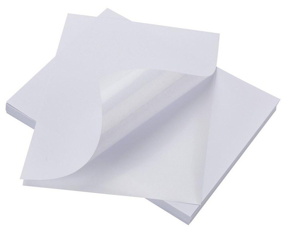 Semi Glossy Art Sticker Paper