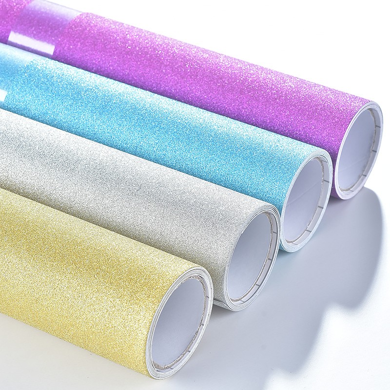 PP Glitter Film Sticker