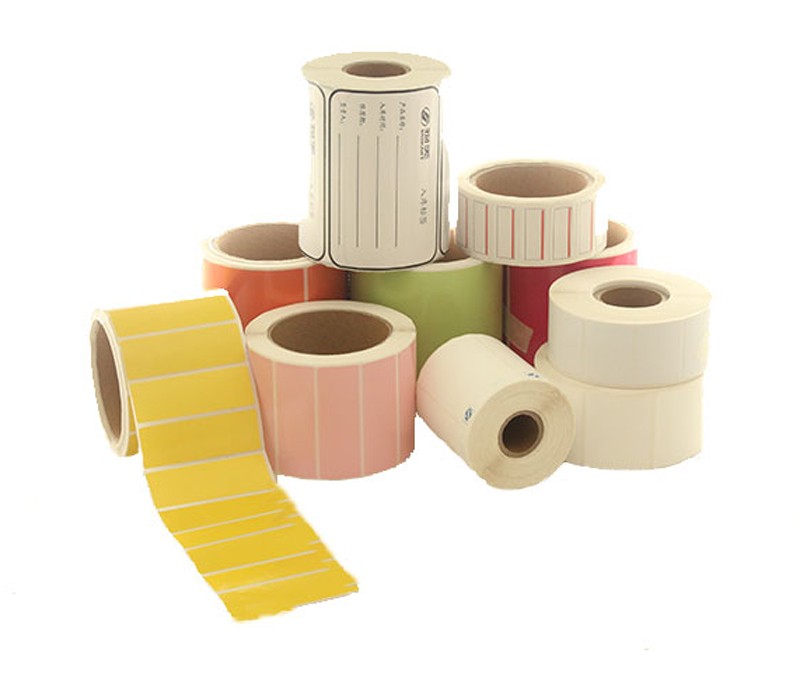 Thermal Paper with Glassine Release Paper