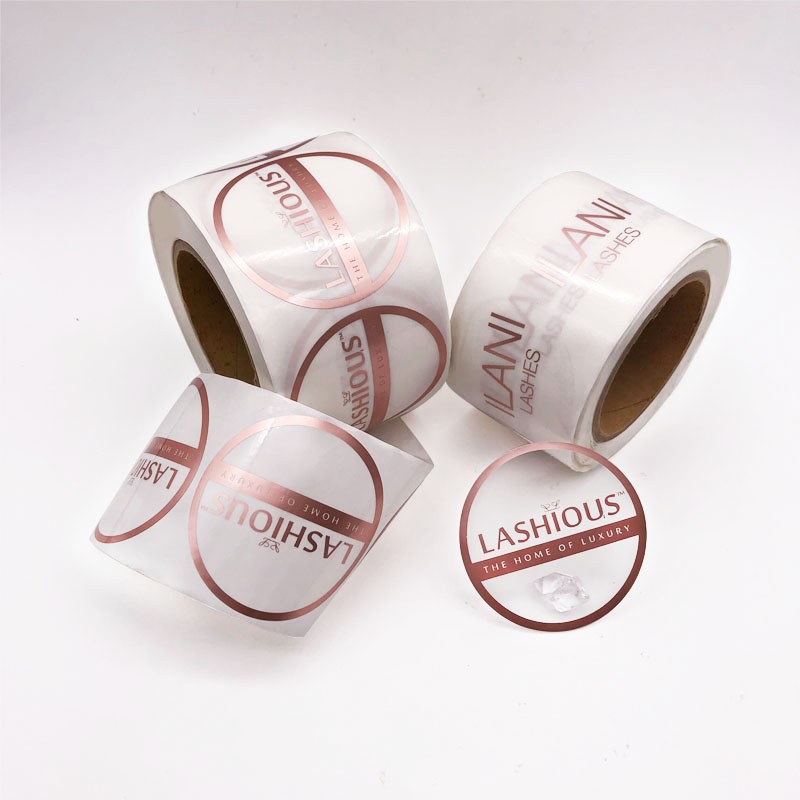 Transparent PET Film Sticker