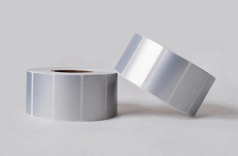 Matt Silver PET Film Sticker