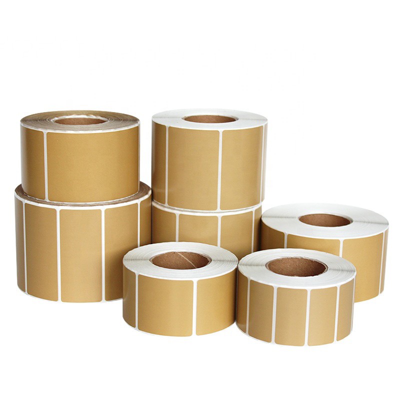 Kraft Sticker Paper